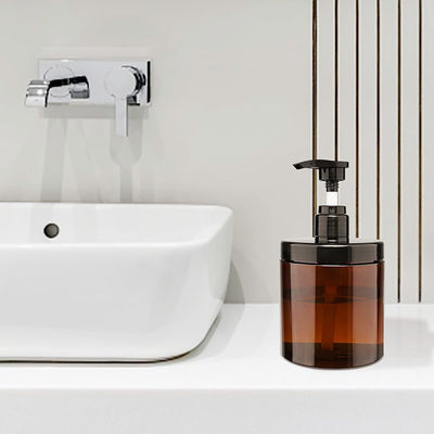 Kunststoff-UV-elektroplatierte Kappe Polymer-Cremespeicher klar geeignet für empfindliche Formulierungen, die UV-Schutz erfordern