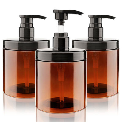 Kunststoff-UV-elektroplatierte Kappe Polymer-Cremespeicher klar geeignet für empfindliche Formulierungen, die UV-Schutz erfordern