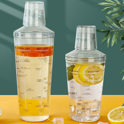Klare Quadrat-Anpassungs-Milch-Tee-Flaschen für die Teebranche Expansion
