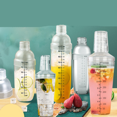 Klare Quadrat-Anpassungs-Milch-Tee-Flaschen für die Teebranche Expansion