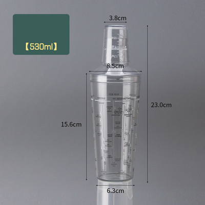 Custom 60Ml 120Ml 500Ml 750Ml 1000Ml Durchsichtige runde leere Flasche mit C