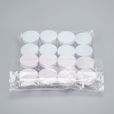 Zusammengestellte Plastik-Kosmetik-Glas 10ml 15ml 30ml 60ml 80ml 100ml 120ml 150ml Kapazität