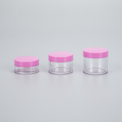 Zusammengestellte Plastik-Kosmetik-Glas 10ml 15ml 30ml 60ml 80ml 100ml 120ml 150ml Kapazität