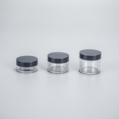 Zusammengestellte Plastik-Kosmetik-Glas 10ml 15ml 30ml 60ml 80ml 100ml 120ml 150ml Kapazität