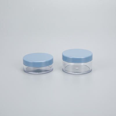 Leeres Kosmetikgefäß 3 ml 5 ml Klarcreme aus Kunststoff