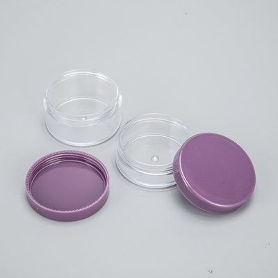 Leeres Kosmetikgefäß 3 ml 5 ml Klarcreme aus Kunststoff