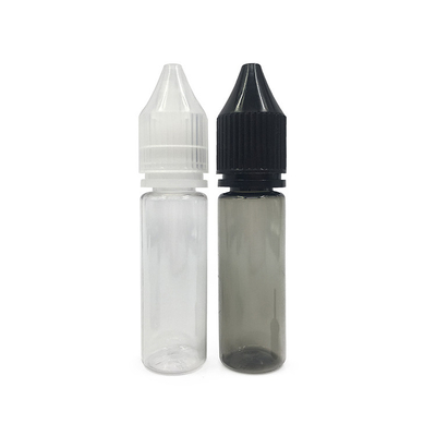 15 ml PET-Plastikflaschen für ätherische Ölsäfte mit Flaschenversiegelung