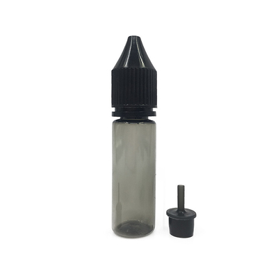 15 ml PET-Plastikflaschen für ätherische Ölsäfte mit Flaschenversiegelung