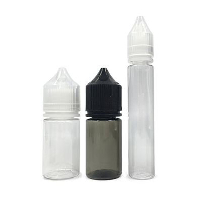 30 ml V3 ätherisches Öl Schraube Schwarz Kunststoffdeckel Plastikflasche Tropffflasche