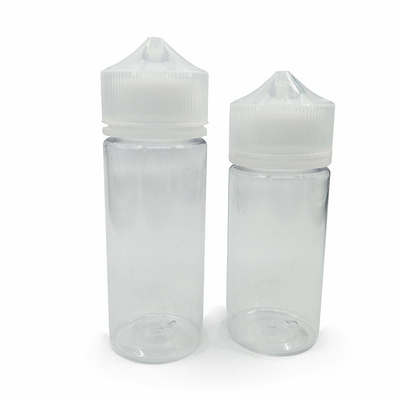 120 ml klare Flasche mit Öltropffflasche mit schwarz/weißem Tropffflasche, der nicht verfälscht werden kann