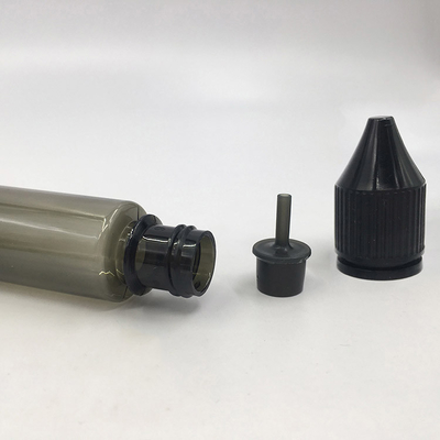 Runde E Flüssigflasche PET mit Bildschirmdruck