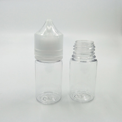 10ml 15ml 30ml 60ml 80ml 100ml E Flüssigflasche mit Anpassung und Farbdruck