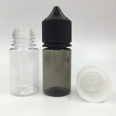 10ml 15ml 30ml 60ml 80ml 100ml E Flüssigflasche mit Anpassung und Farbdruck