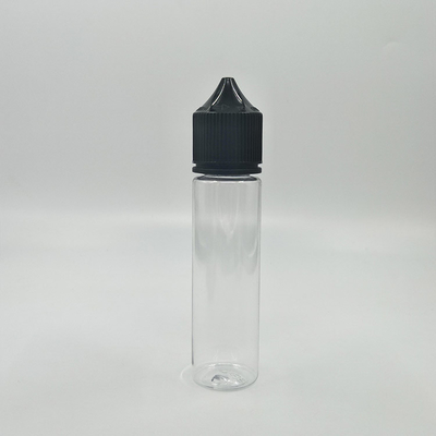 Kleine Flaschen mit einer Kapazität von 100 ml für Flüssigkeiten PET-Material