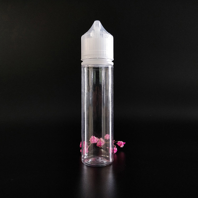 Kleine Flaschen mit einer Kapazität von 100 ml für Flüssigkeiten PET-Material