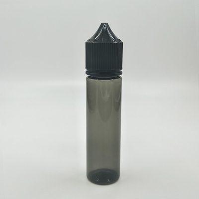 Kleine Flaschen mit einer Kapazität von 100 ml für Flüssigkeiten PET-Material