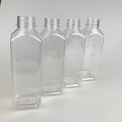60 ml 120 ml 250 ml 350 ml 500 ml Quadrat Flasche mit schwarzem Deckel