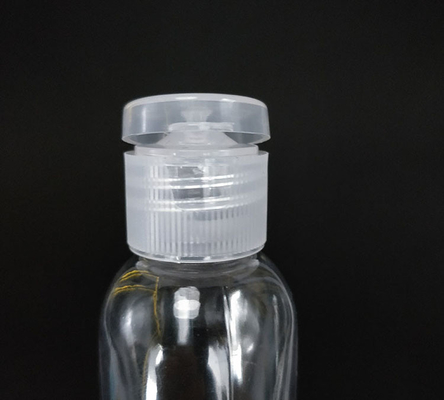 Runde PET-Flipflasche mit glatter Oberfläche braucht Ergebnisse