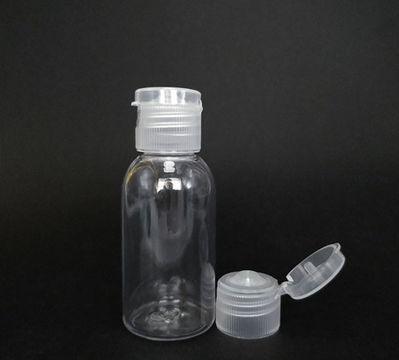 Runde PET-Flipflasche mit glatter Oberfläche braucht Ergebnisse