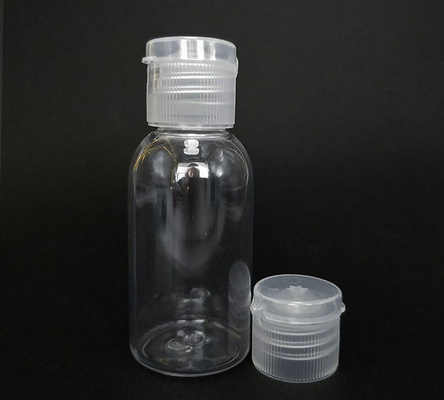 Runde PET-Flipflasche mit glatter Oberfläche braucht Ergebnisse
