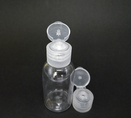 Runde PET-Flipflasche mit glatter Oberfläche braucht Ergebnisse