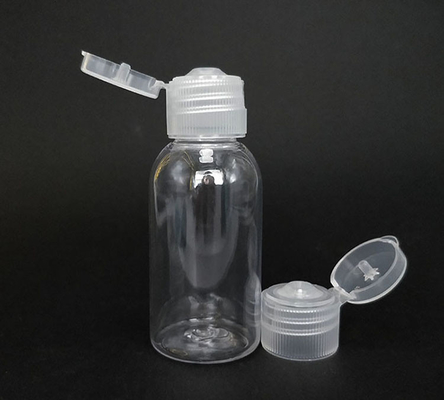Runde PET-Flipflasche mit glatter Oberfläche braucht Ergebnisse