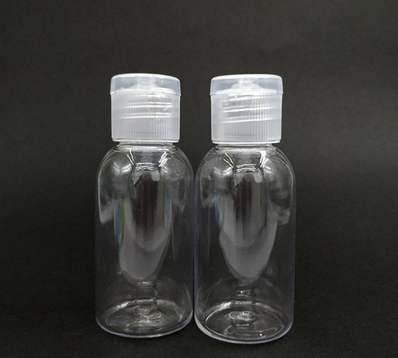 Runde PET-Flipflasche mit glatter Oberfläche braucht Ergebnisse