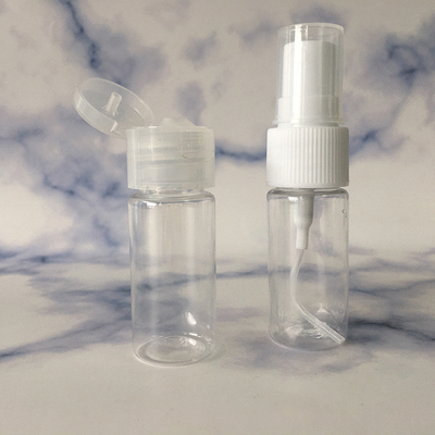 30ml 60ml 100ml150m 200ml 250ml Cosmo Form Bildschirmdruck Matte Schwarz PET Plastik Spray Flasche auf Lager