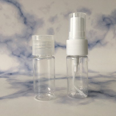 30ml 60ml 100ml150m 200ml 250ml Cosmo Form Bildschirmdruck Matte Schwarz PET Plastik Spray Flasche auf Lager