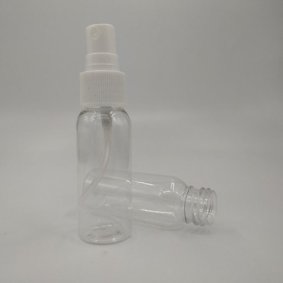 30ml 60ml 100ml150m 200ml 250ml Cosmo Form Bildschirmdruck Matte Schwarz PET Plastik Spray Flasche auf Lager
