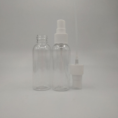 30ml 60ml 100ml150m 200ml 250ml Cosmo Form Bildschirmdruck Matte Schwarz PET Plastik Spray Flasche auf Lager