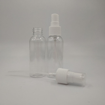30ml 60ml 100ml150m 200ml 250ml Cosmo Form Bildschirmdruck Matte Schwarz PET Plastik Spray Flasche auf Lager