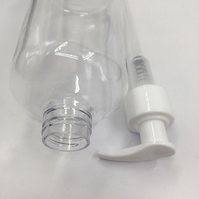 60 ml PET-Pumpenflasche mit individuell anpassbarem Logo und PUMPENSPRAYER-Dichtungsart