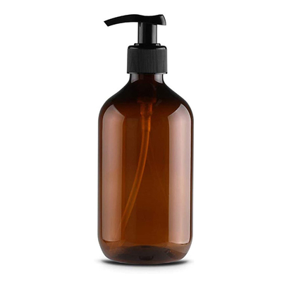 Hohe Qualität Mahlfarbe Bernstein 100ml 200ml 250ml 300ml 500ml Lotion Pump Gel PET Flaschen
