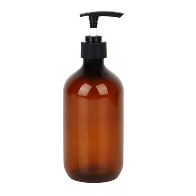 Hohe Qualität Mahlfarbe Bernstein 100ml 200ml 250ml 300ml 500ml Lotion Pump Gel PET Flaschen