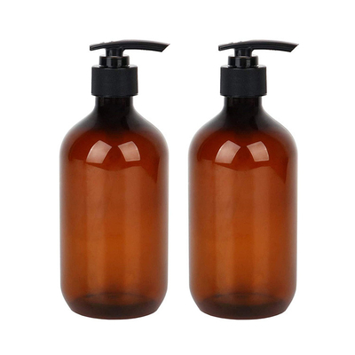 Hohe Qualität Mahlfarbe Bernstein 100ml 200ml 250ml 300ml 500ml Lotion Pump Gel PET Flaschen