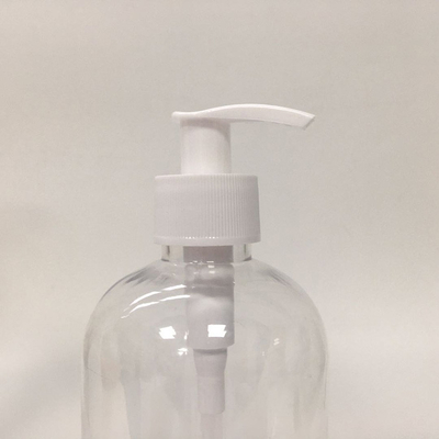 Nachfüllbare 16oz leere Amber 500ml Plastik PET Lotion Flasche mit Pumpe für Shampoo