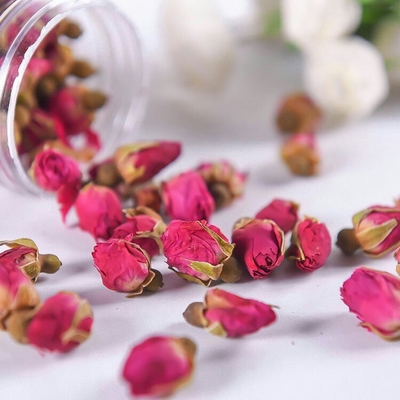 Getrocknete Blume Durchsichtige Flasche 30 ml 50 ml