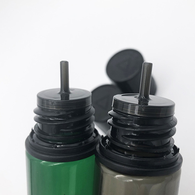 Kindersichere Flüssigkeitstropffflasche für E-Flüssigkeit