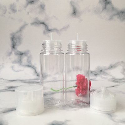 Durchsichtige E Flüssigkeit Flasche 10ml 15ml 30ml 60ml 80ml 100ml Schraubverschluss