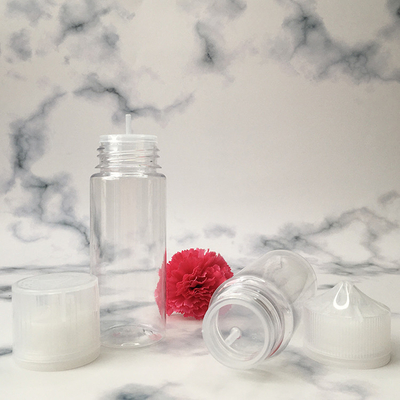 Durchsichtige E Flüssigkeit Flasche 10ml 15ml 30ml 60ml 80ml 100ml Schraubverschluss