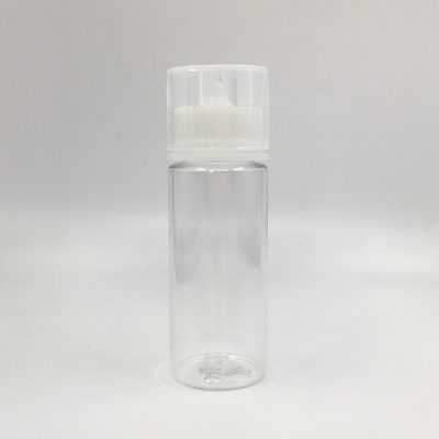 Durchsichtige E Flüssigkeit Flasche 10ml 15ml 30ml 60ml 80ml 100ml Schraubverschluss