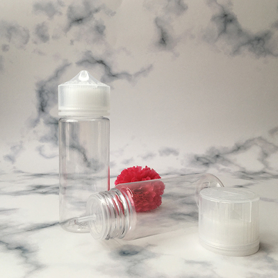 Durchsichtige E Flüssigkeit Flasche 10ml 15ml 30ml 60ml 80ml 100ml Schraubverschluss