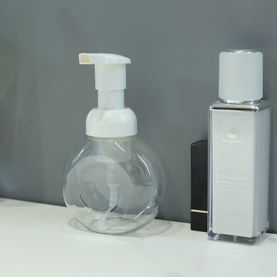 Fabrik Großhandel Hautpflegebehälter 80ml Plastik Lotion Flasche 100ml PET Pumpe Flasche für Kosmetikprodukte