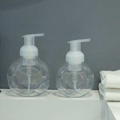 PET-Pumpenflasche mit recycelbarem Material Mqq 3000 Stück Abgabefunktion