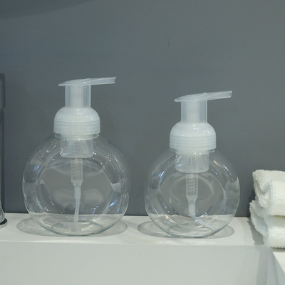 PET-Pumpenflasche mit recycelbarem Material Mqq 3000 Stück Abgabefunktion