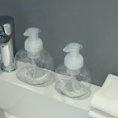 PET-Pumpenflasche mit recycelbarem Material Mqq 3000 Stück Abgabefunktion