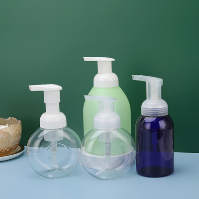 PET-Pumpenflasche mit recycelbarem Material Mqq 3000 Stück Abgabefunktion