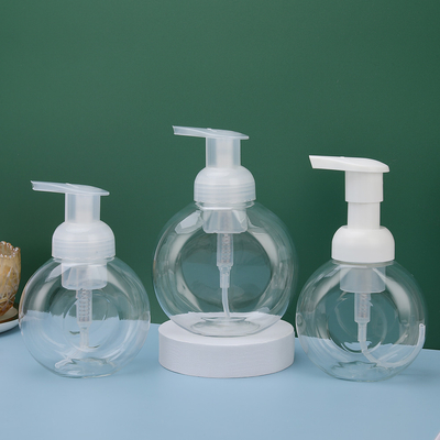 3000 Stück MOQ PET-Pumpenflasche für Shampoo recycelbar