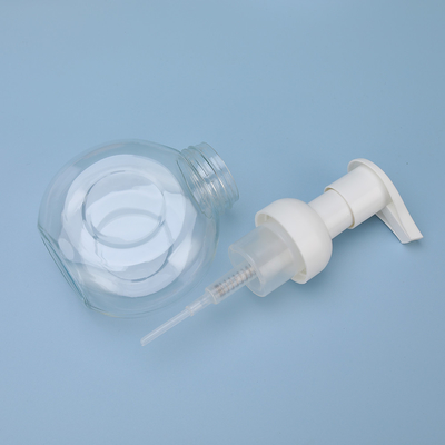 Bestseller Langlebig mit 250 ml 8oz dicken Wand Plastik Kosmetik PCR PET Pumpe Flaschen